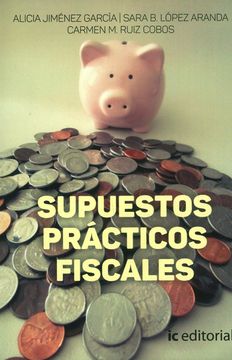 portada Supuestos Prácticos Fiscales (in Spanish)