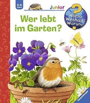 portada Wieso? Weshalb? Warum? junior 49: Wer lebt im Garten? (in German)