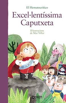 portada Excel·Lentíssima Caputxeta (Llibres Infantils i Juvenils - Diversos) (en Catalá)