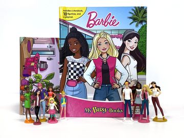 portada Barbie my Busy Books (in English)