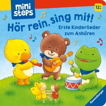 portada Ministeps: Hör Rein, Sing Mit! Erste Kinderlieder zum Anhören. (in German)