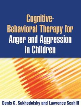 portada cognitive-behavioral therapy for anger and aggression in children