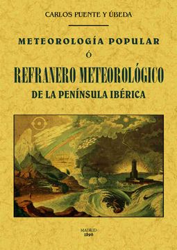 portada Meteorología popular o refranero meteorológico de la Península Ibérica