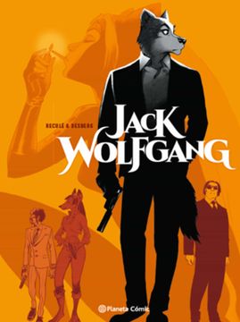 portada Jack Wolfgang nº 1/03 (Novela Grafica) (in Spanish)