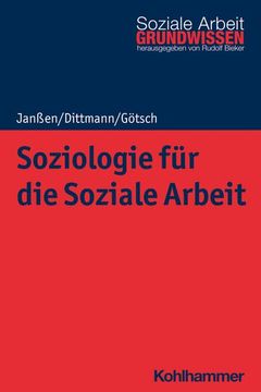 portada Soziologie Fur Die Soziale Arbeit (en Alemán)