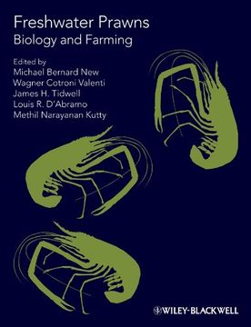 portada Freshwater Prawns: Biology and Farming (en Inglés)