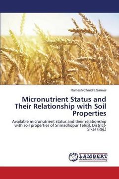 portada Micronutrient Status and Their Relationship with Soil Properties