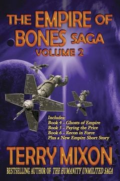 portada The Empire of Bones Saga Volume 2: Books 4-6 of the Empire of Bones Saga (en Inglés)