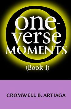 portada One-Verse Moments (Book I) (en Inglés)