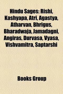 portada hindu sages: rishi, atri, agastya, atharvan, maharishi bhrigu, bharadwaja, jamadagni, angiras, durvasa, swami sathyananda saraswath