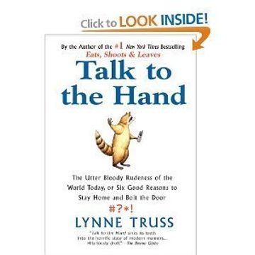 portada Talk to the Hand (in English)