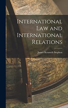 portada International law and International Relations (en Inglés)
