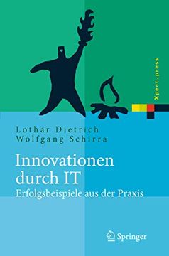 portada Innovationen Durch it: Erfolgsbeispiele aus der Praxis (en Alemán)