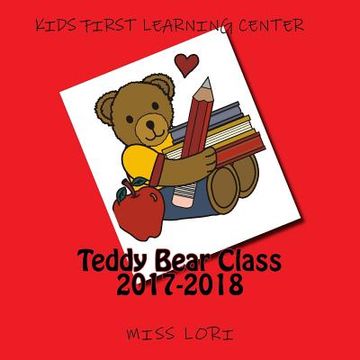 portada Teddy Bear Class 2017-2018 (en Inglés)