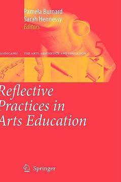 portada reflective practices in arts education (en Inglés)