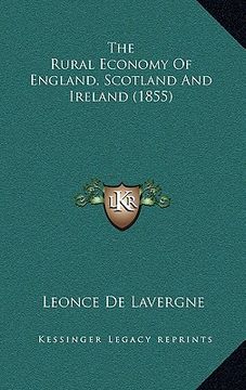 portada the rural economy of england, scotland and ireland (1855) (en Inglés)