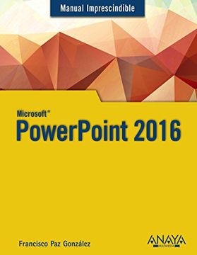 portada Powerpoint 2016 (Manuales Imprescindibles)