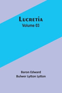 portada Lucretia Volume 03 (en Inglés)