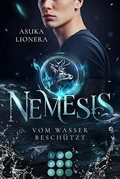 portada Nemesis 4: Vom Wasser Beschützt: Götter-Romantasy mit Starker Heldin, in der Fantasie und Realität Ganz nah Beieinanderliegen (4) (en Alemán)