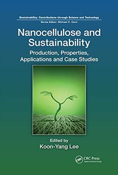 portada Nanocellulose and Sustainability: Production, Properties, Applications, and Case Studies (Sustainability: Contributions Through Science and Technology) (in English)