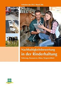 portada Nachhaltigkeitsbewertung in der Rinderhaltung: Fütterung, Ressourcen, Klima, Tiergerechtheit (en Alemán)