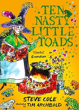 portada Ten Nasty Little Toads: The Zephyr Book of Cautionary Tales (en Inglés)
