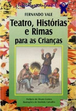 portada Teatro Historias e Rimas (en Portugués)