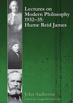 portada Lectures on Modern Philosophy 1932-35: Hume Reid James (in English)