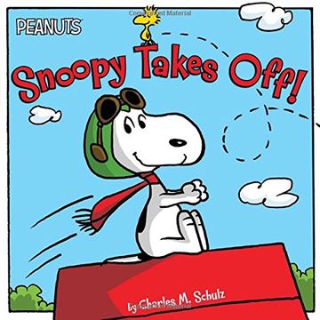 portada Snoopy Takes Off! (Peanuts) 