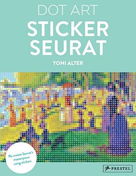 portada Sticker Seurat: Dot art (en Inglés)