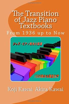 portada The Transition of Jazz Piano Textbooks: From 1936 up to now (in japonés)