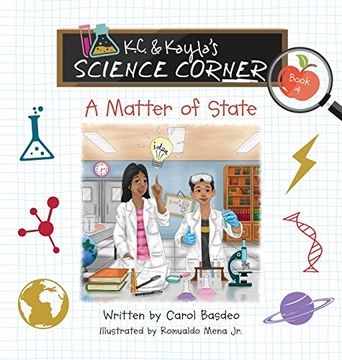 portada K. C. & Kayla's Science Corner: A Matter of State (in English)