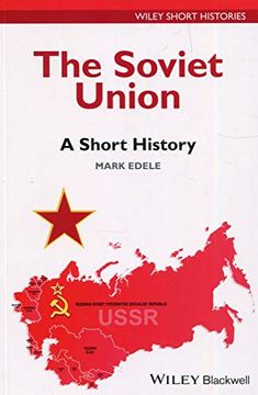 portada The Soviet Union: A Short History (Wiley Short Histories) (en Inglés)