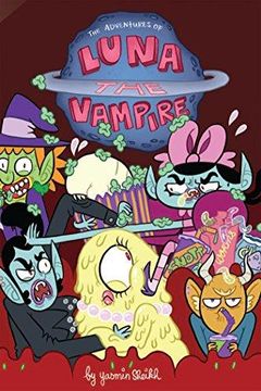 portada Luna the Vampire: Pickled Zits (en Inglés)