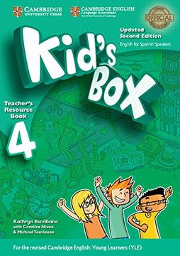 portada Kid's Box Level 4 Teacher's Resource Book with Audio CDs (2) Updated English for Spanish Speakers (in English)