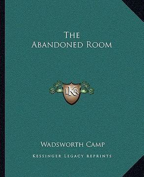 portada the abandoned room (en Inglés)