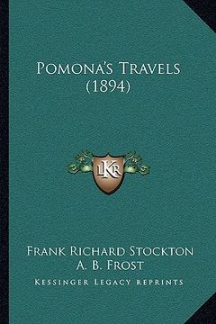 portada pomona's travels (1894) (en Inglés)