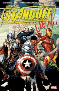 portada Avengers: Standoff