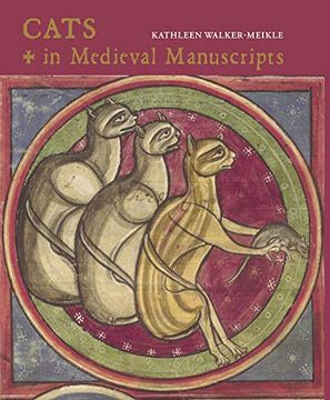 portada Cats in Medieval Manuscripts (British Library Medieval Guides) (en Inglés)