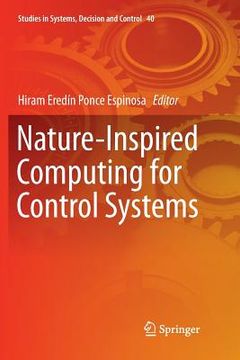 portada Nature-Inspired Computing for Control Systems