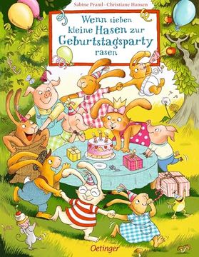 portada Wenn Sieben Kleine Hasen zur Geburtstagsparty Rasen (in German)