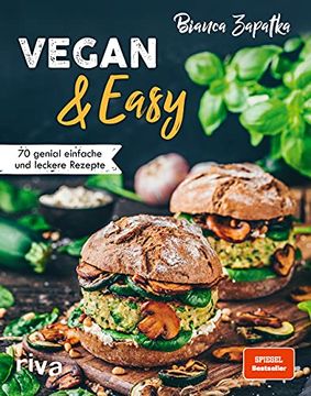 portada Vegan & Easy: 70 Genial Einfache und Leckere Rezepte (en Alemán)