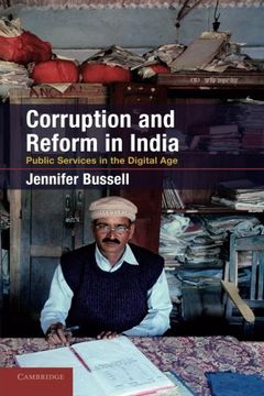 portada Corruption and Reform in India Paperback (en Inglés)
