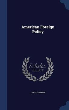 portada American Foreign Policy
