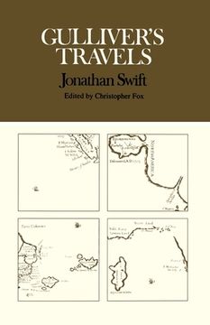 portada Gulliver's Travels by Jonathan Swift (en Inglés)