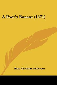 portada a poet's bazaar (1871) (in English)
