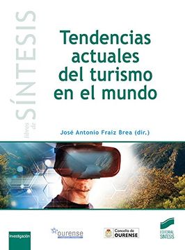 portada Tendencias actuales del turismo en el mundo (Libros de Síntesis) (Spanish Edition)
