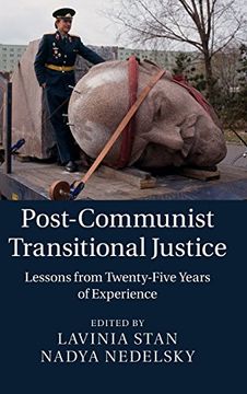 portada Post-Communist Transitional Justice (en Inglés)