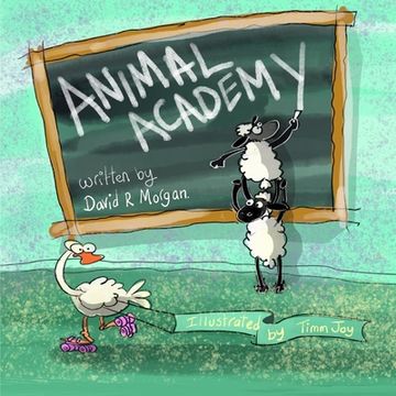 portada Animal Academy (en Inglés)