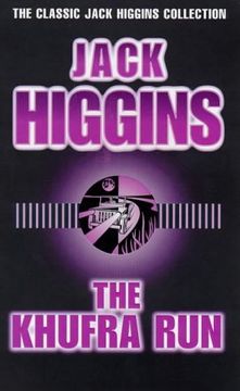 portada The Khufra run (The Classic Jack Higgins Collection) (en Inglés)
